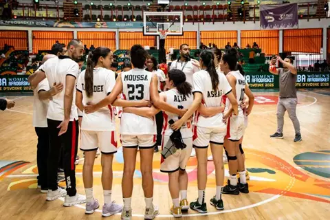 كرة سلة.. مصر تفوز على أنجولا في بطولة أفريقيا للسيدات 